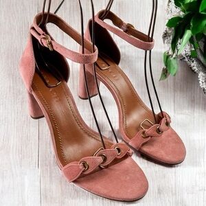 Coach Pink Sandals